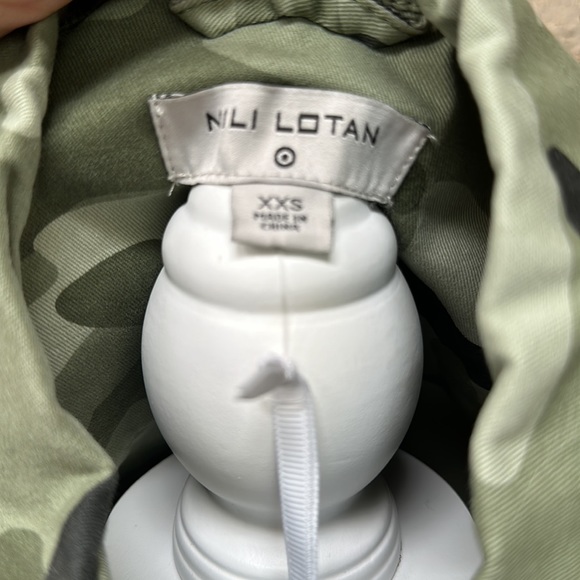 Nile Lotan Cami Print Jacket xxs - Picture 10 of 10